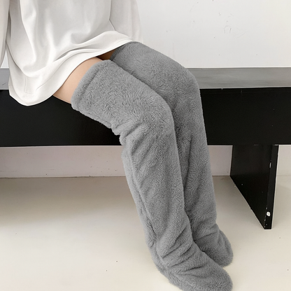Chaussettes en pelûche Cocoon Nusa