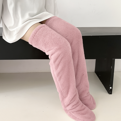 Chaussettes en pelûche Cocoon Nusa