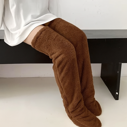 Chaussettes en pelûche Cocoon Nusa