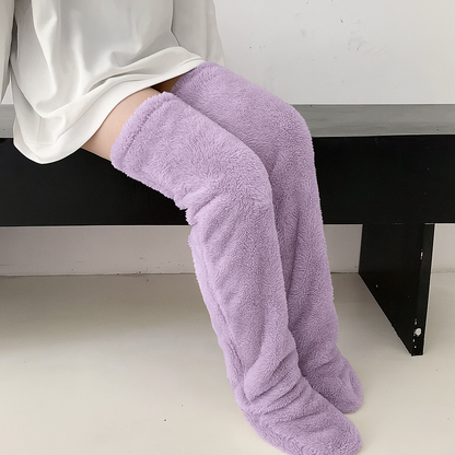Chaussettes en pelûche Cocoon Nusa