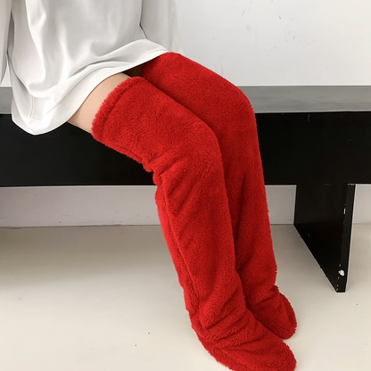 Chaussettes en pelûche Cocoon Nusa