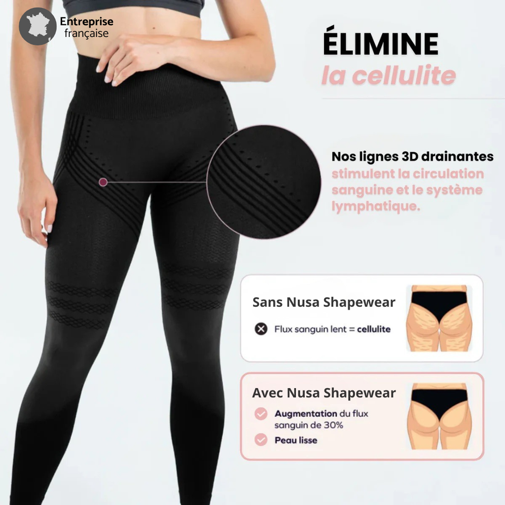 Leggings gainants – Sculptez votre silhouette sans effort