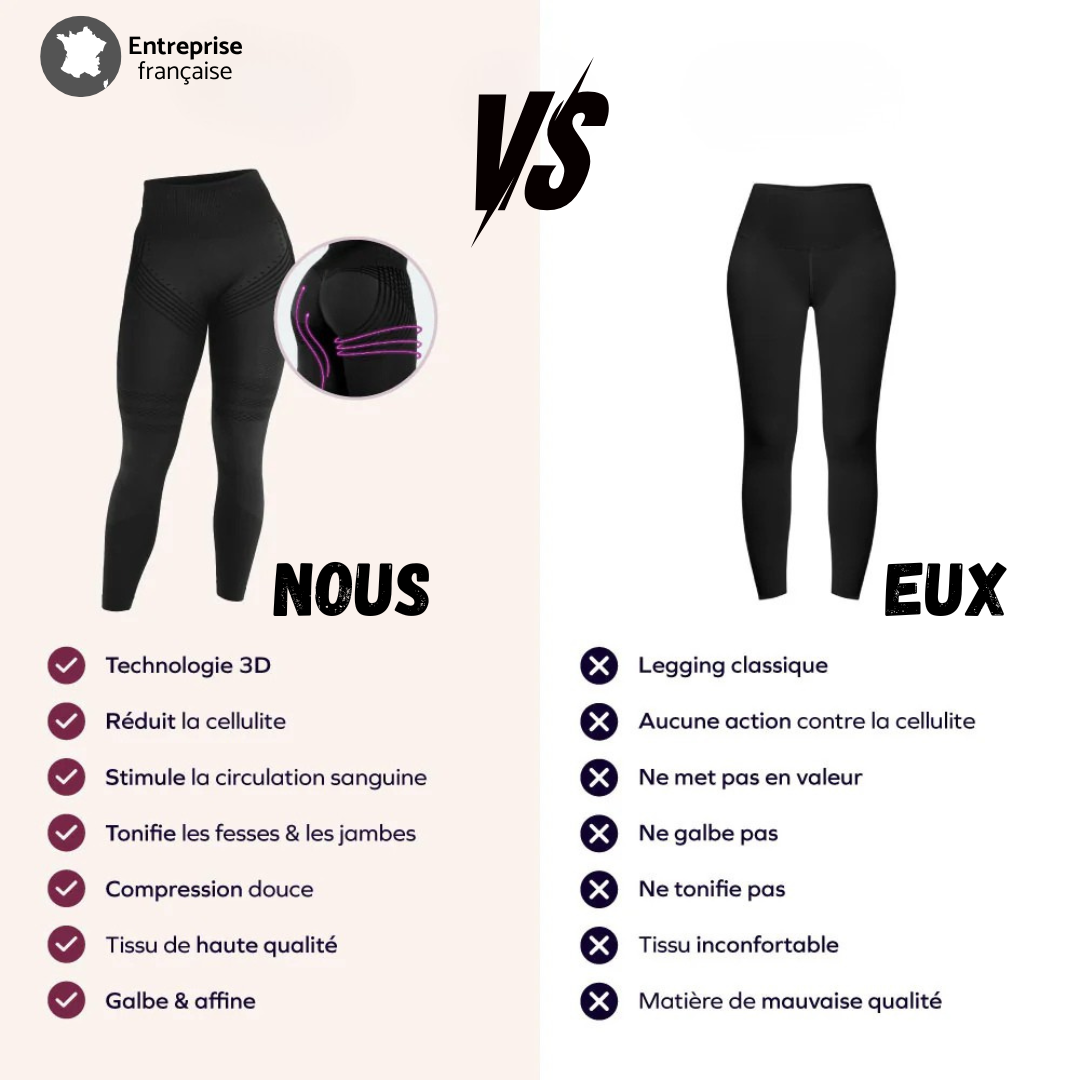 Legging 3D Sculpt™