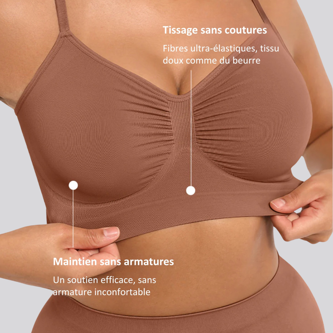 Soutien-Gorge Gainant Sans Coutures