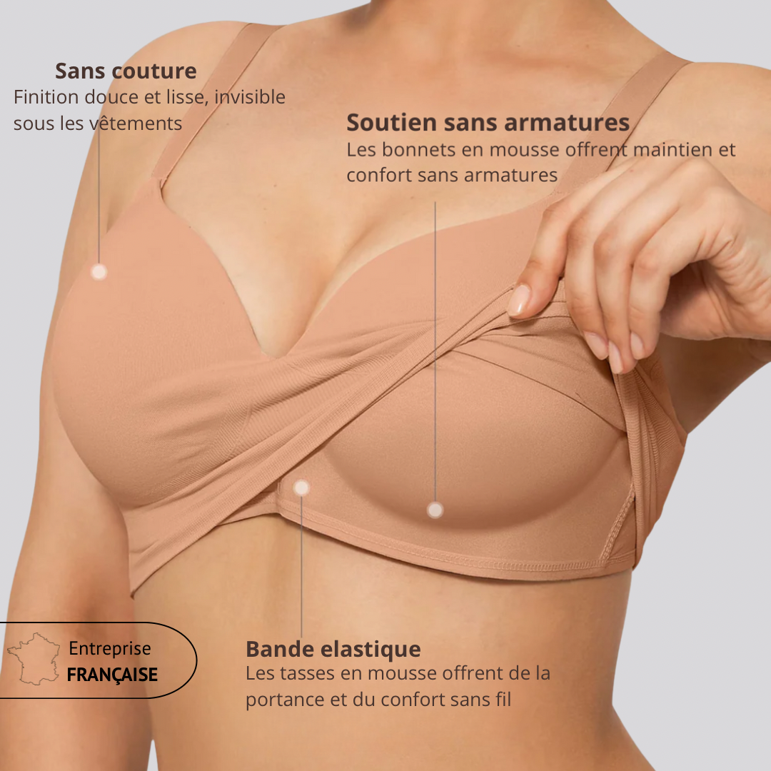 Soutien-Gorge Galbant Sans Armatures