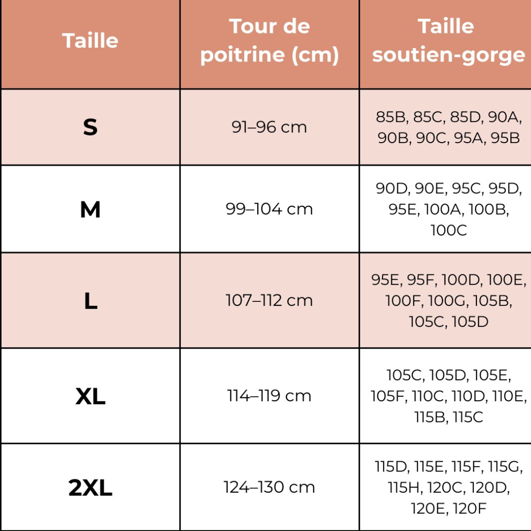 Soutien-Gorge Gainant Sans Coutures