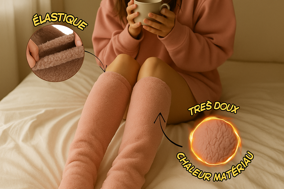 Chaussettes en pelûche Cocoon Nusa