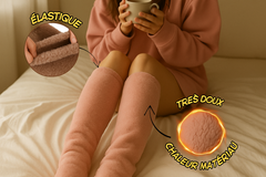 Chaussettes en pelûche Cocoon Nusa