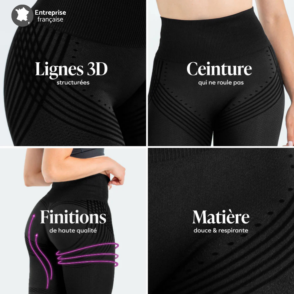 Leggings gainants – Sculptez votre silhouette sans effort