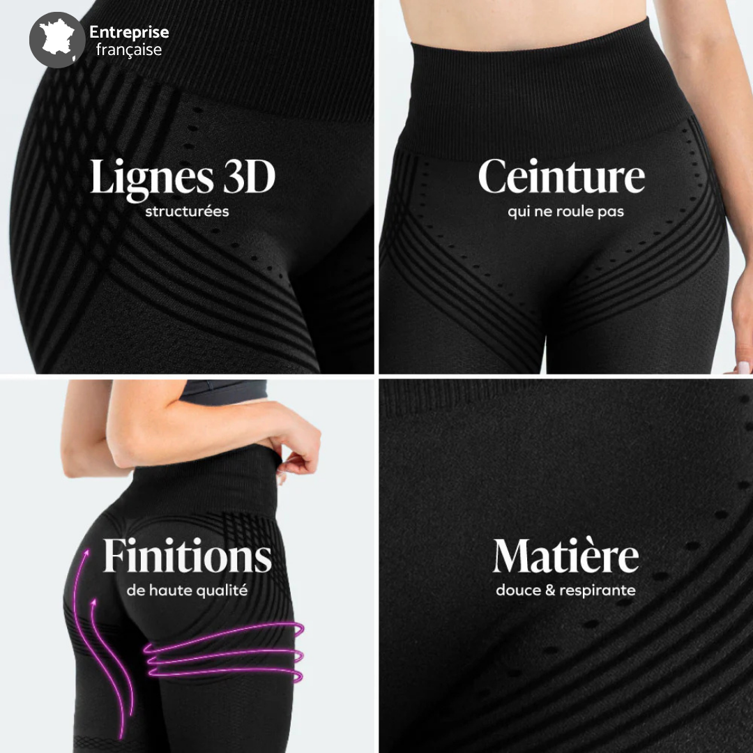 Leggings gainants – Sculptez votre silhouette sans effort