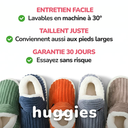Chaussons Huggies - Confort et Style au rendez-vous