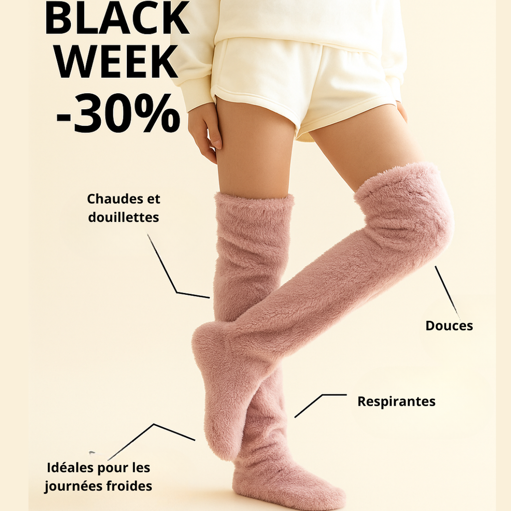 Chaussettes en pelûche Cocoon Nusa